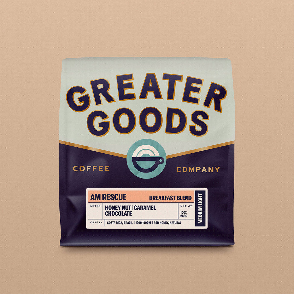 A.M. Rescue - Medium light Breakfast Blend