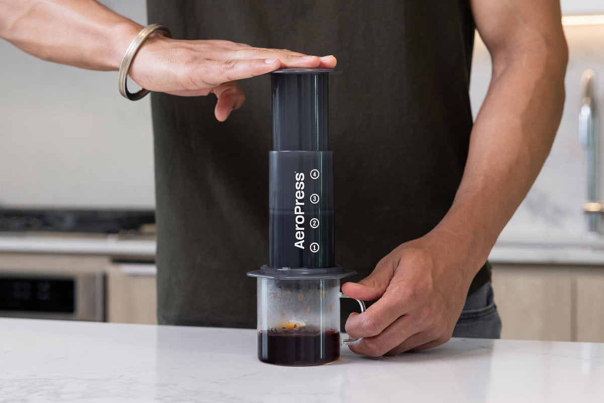 AeroPress Coffee Maker