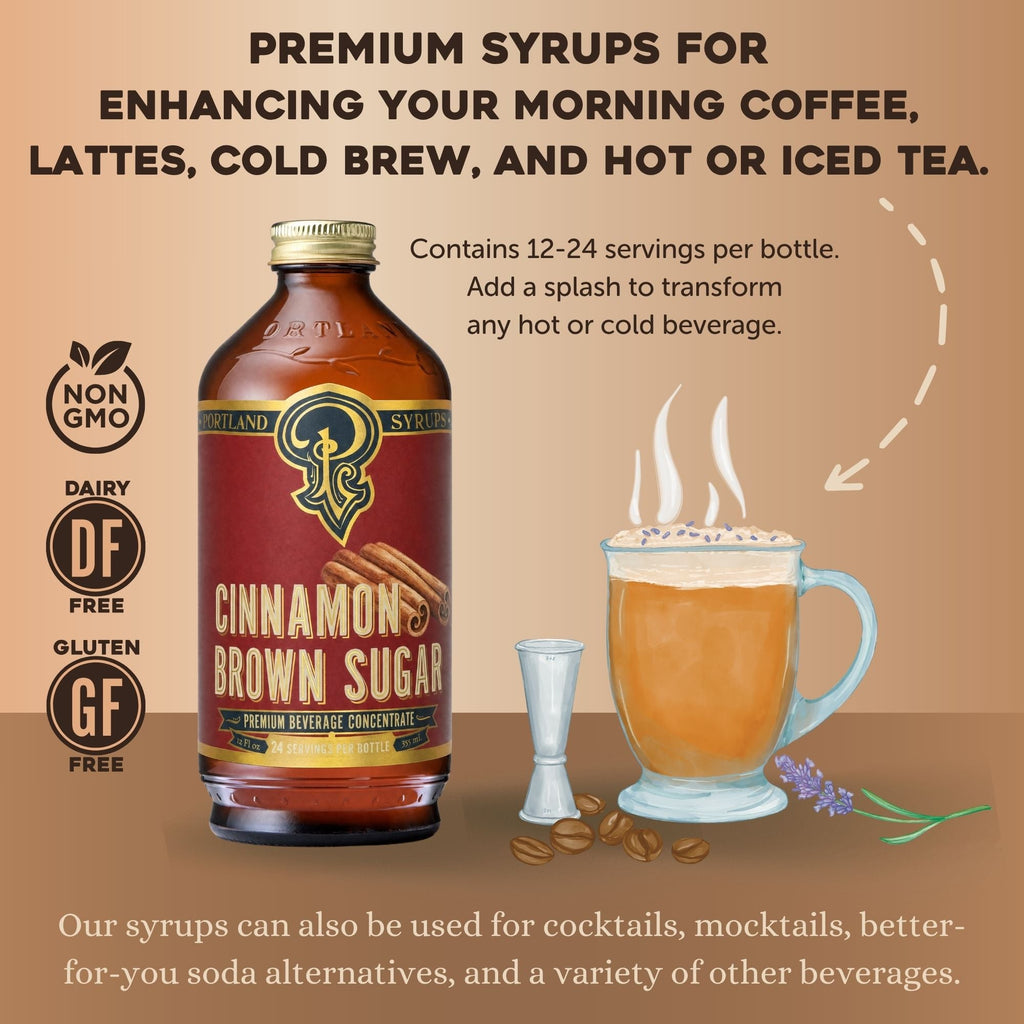 Cinnamon Brown Sugar Syrup