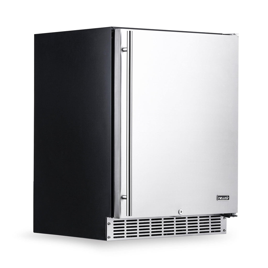 Newair® 160-Can Outdoor Built-In/Freestanding Beverage Fridge - 24"