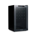 Newair® 24-Bottle 16.9" Shadowᵀᴹ Series Freestanding Wine Fridge