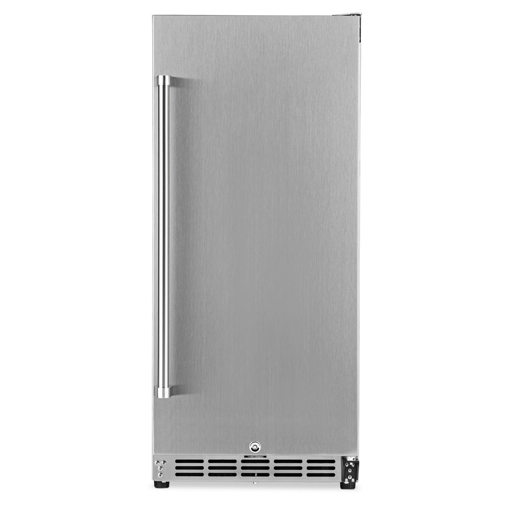 Newair® 15" 3.2 Cu. Ft. Commercial Built-In Stainless Steel Beverage Fridge -15"