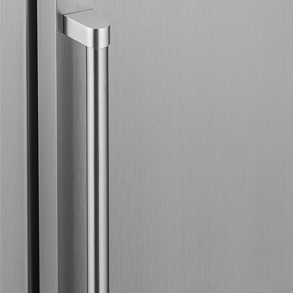 Newair® 24" 5.3 Cu. Ft. Commercial Built-In Stainless Steel Beverage Fridge - 23.6"