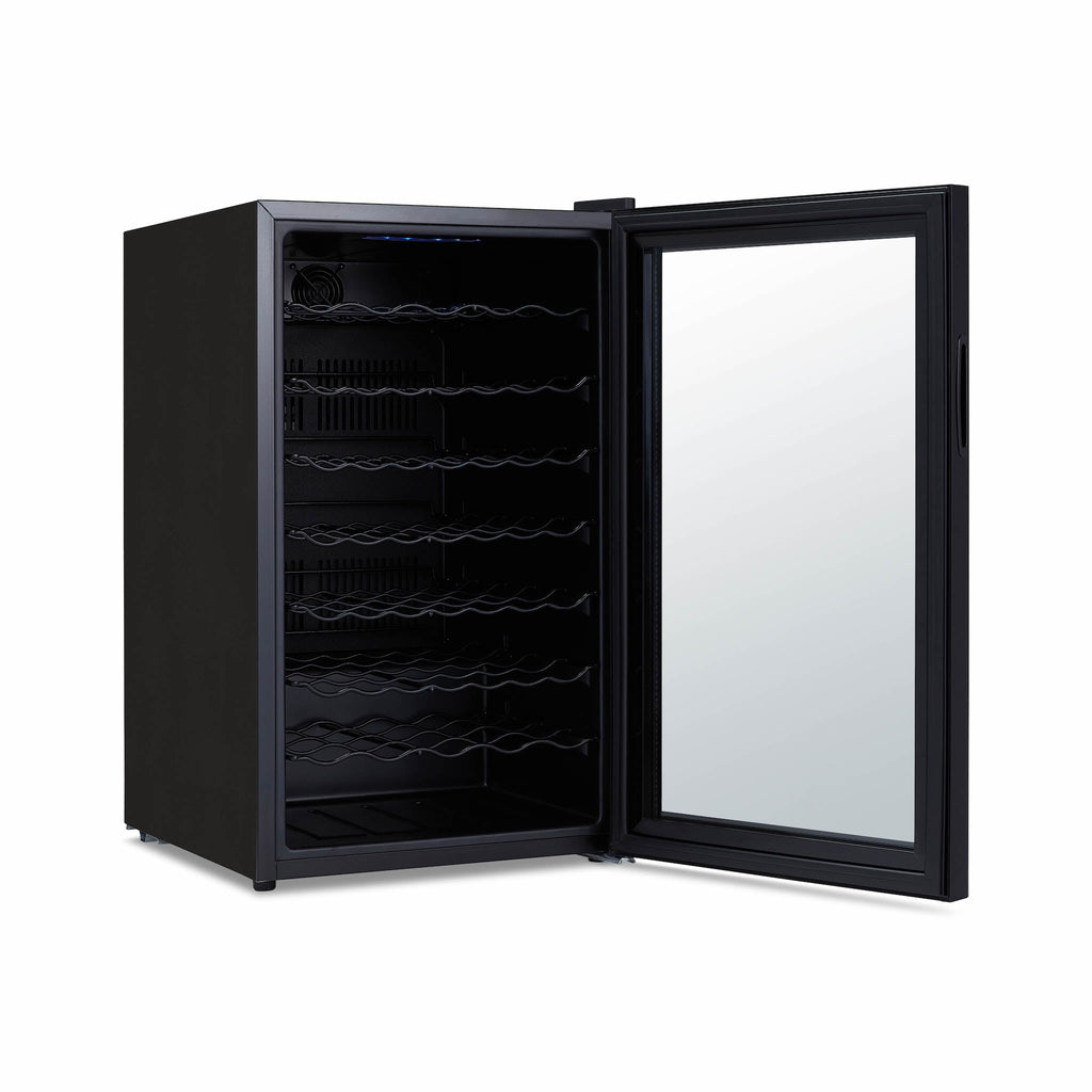 Newair® 51-Bottle 19.5" Black Freestanding Wine Fridge