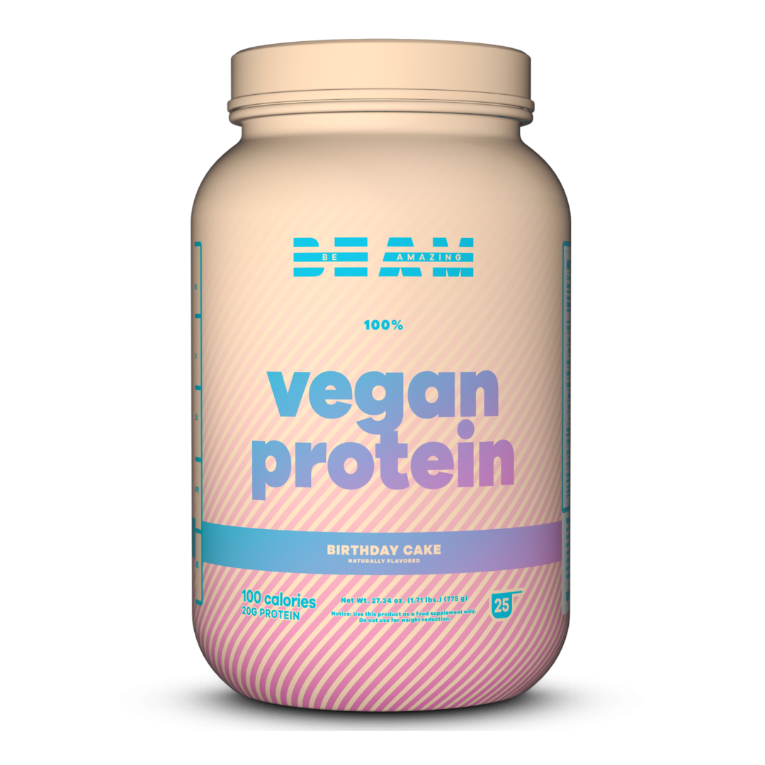 BEAM Be Amazing Vegan Protein