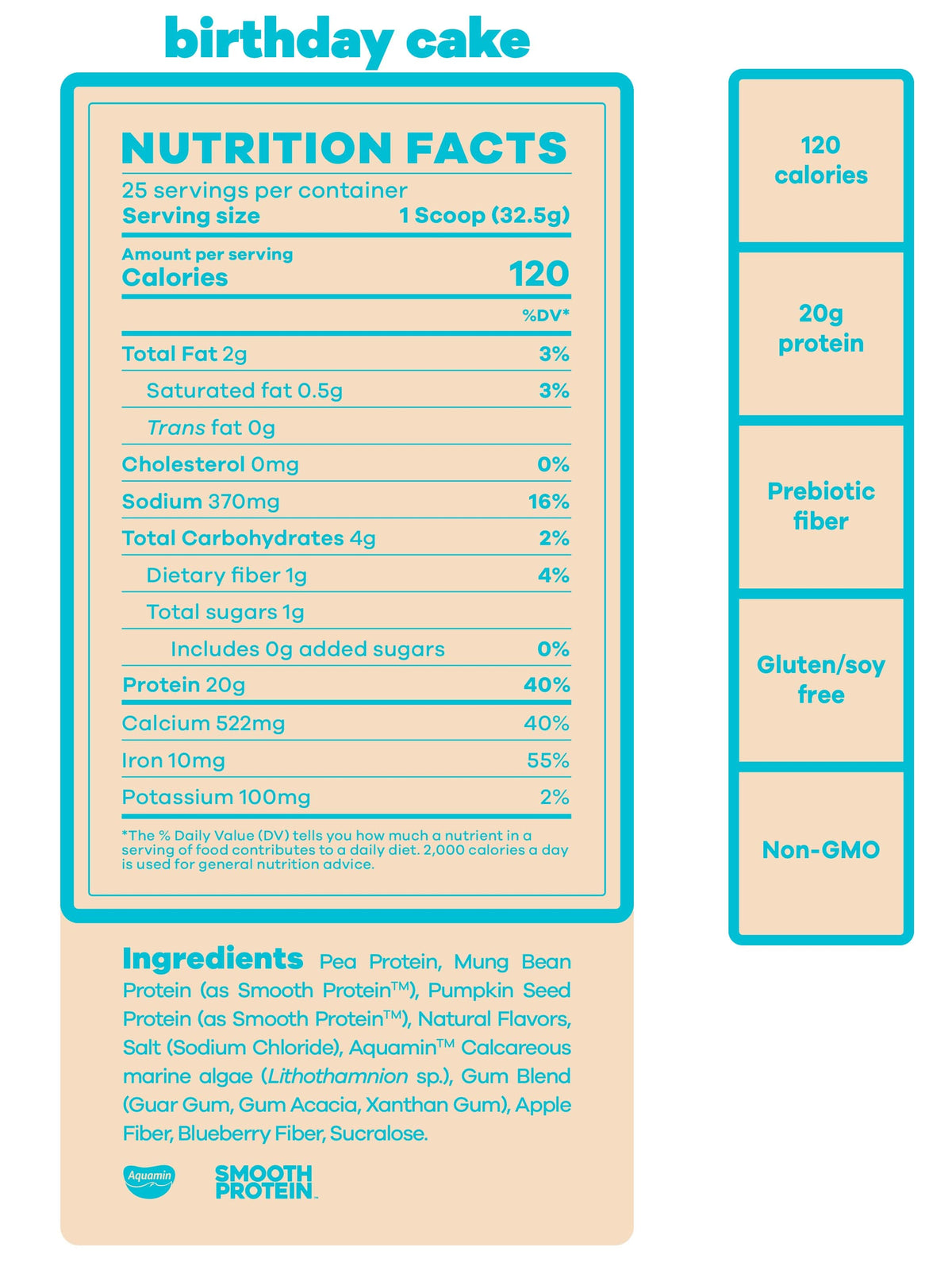 BEAM Be Amazing Vegan Protein
