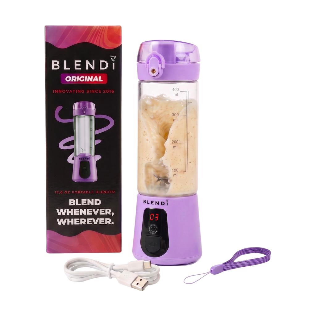 BLENDi Lite Electric Mixer – 70W, 17oz, USB-C Rechargeable