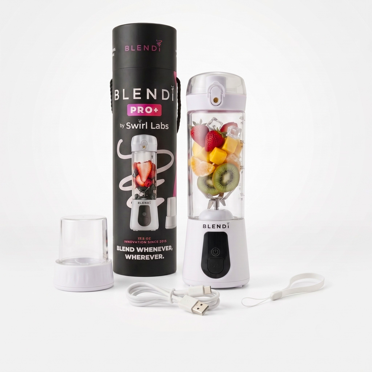 Pro+ Ice Crushing Portable Blender (17oz) - Goody