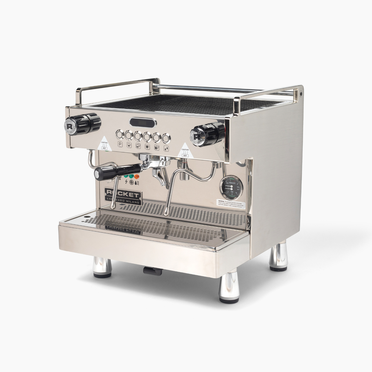 Rocket Boxer Timer Evo Commercial Espresso Machine