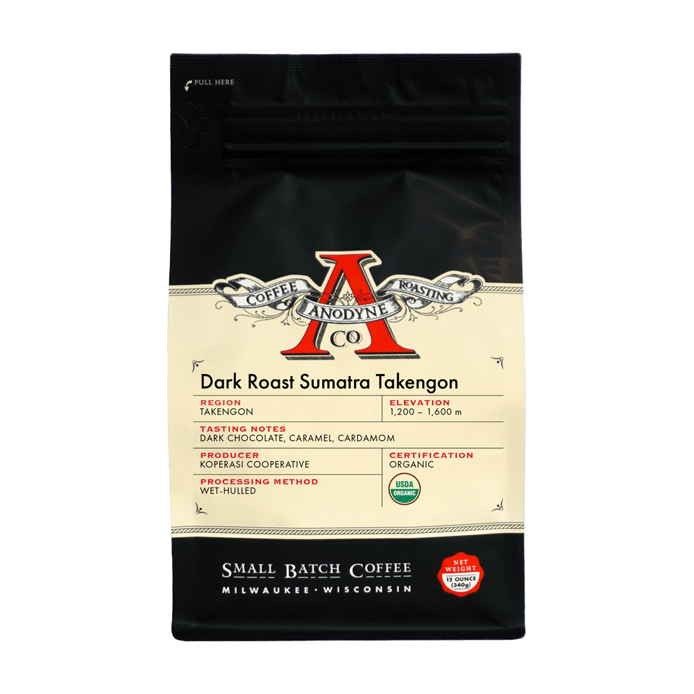 Dark Roast Sumatra Takengon