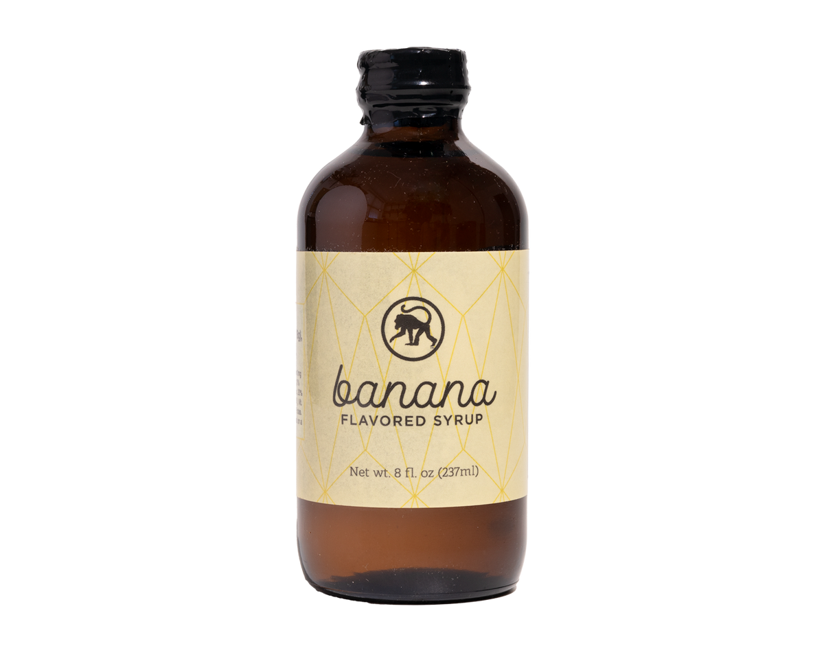 Banana Coffee Syrup