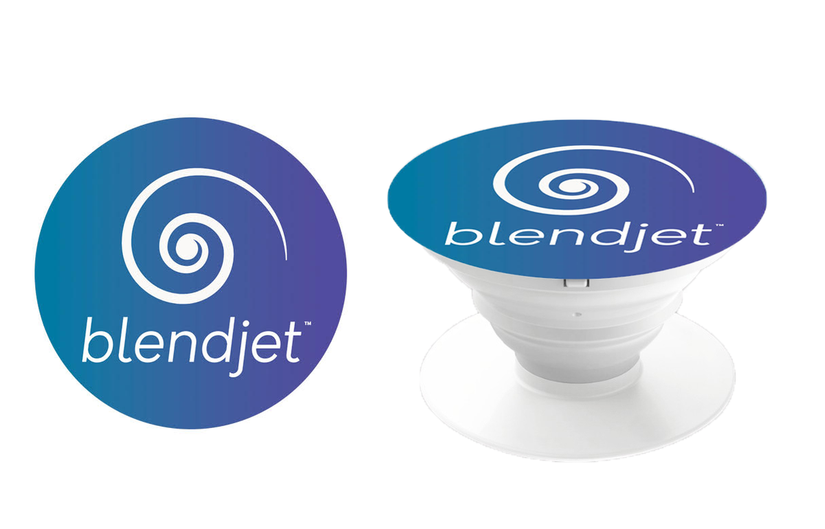 BlendJet Collapsible Phone Grip- Black, Purple, Pink, or Gradient