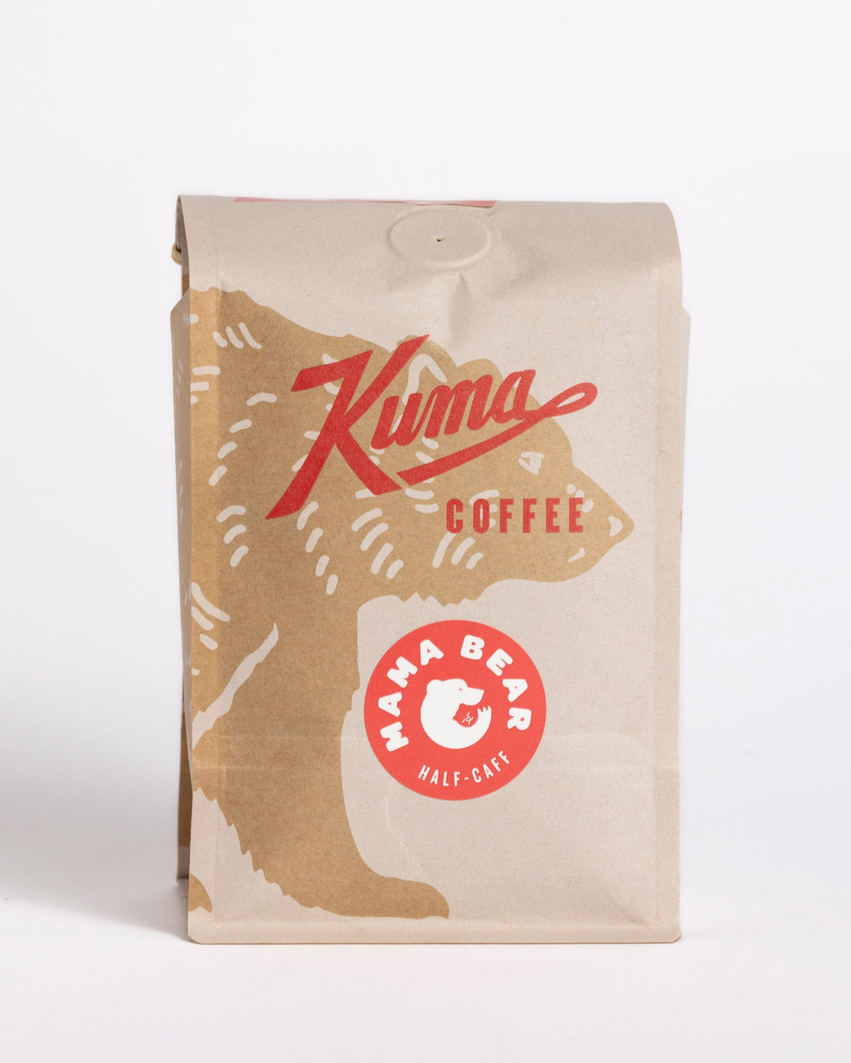 Momma Bear 50/50 Decaf-Regular Blend