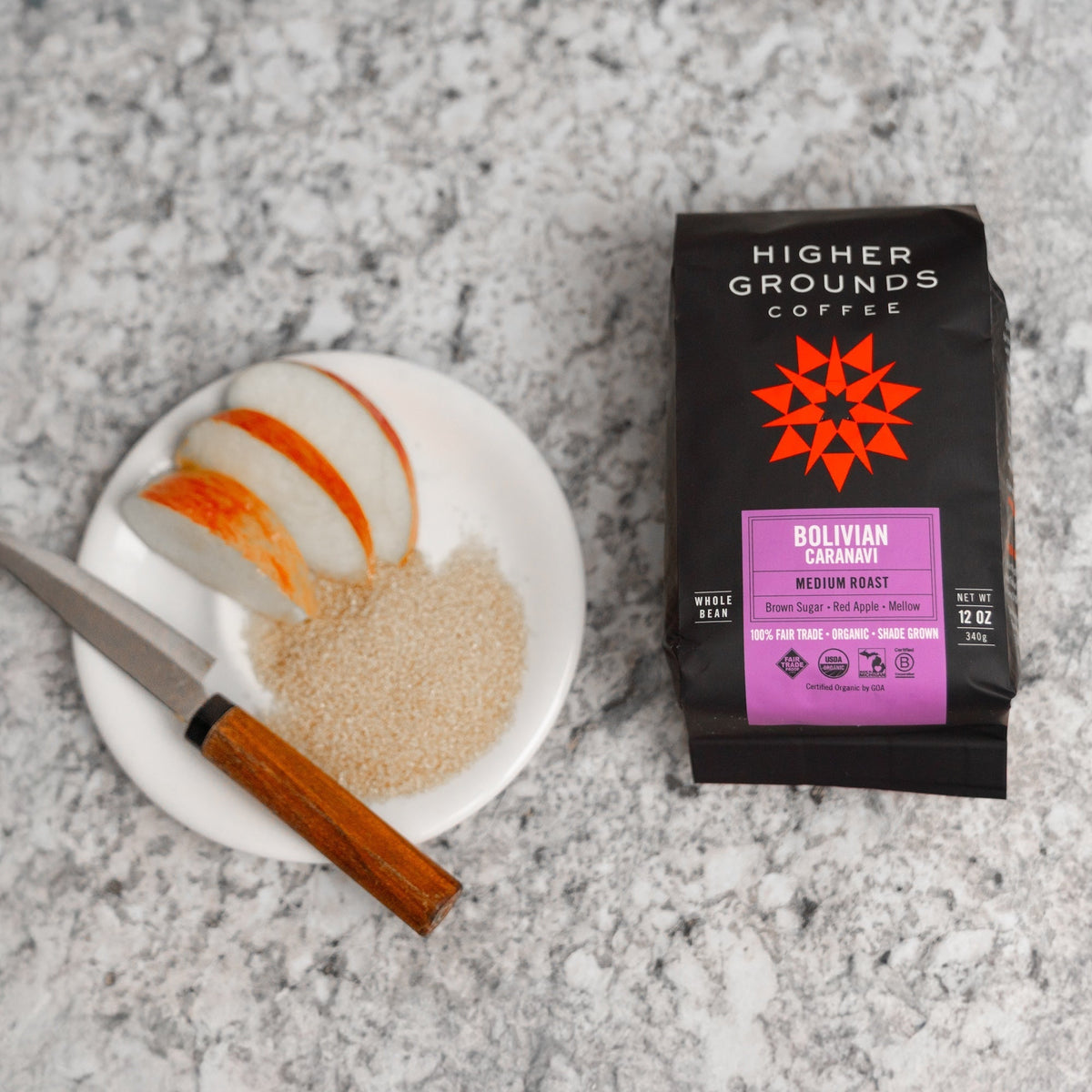 Bolivian Caranavi by Higher Grounds Coffee