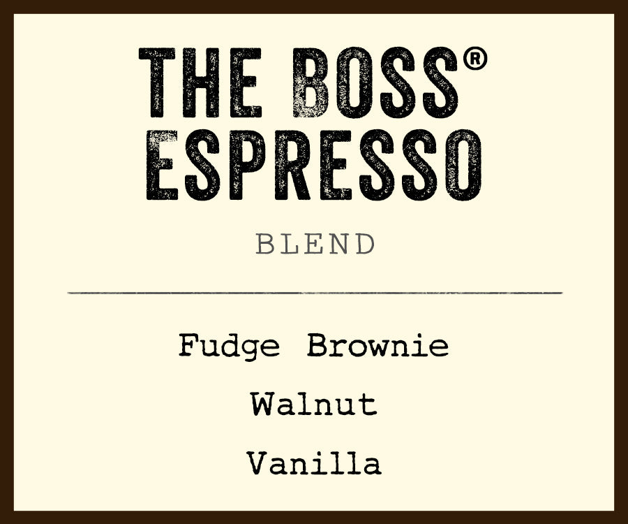 The Boss® Espresso Blend
