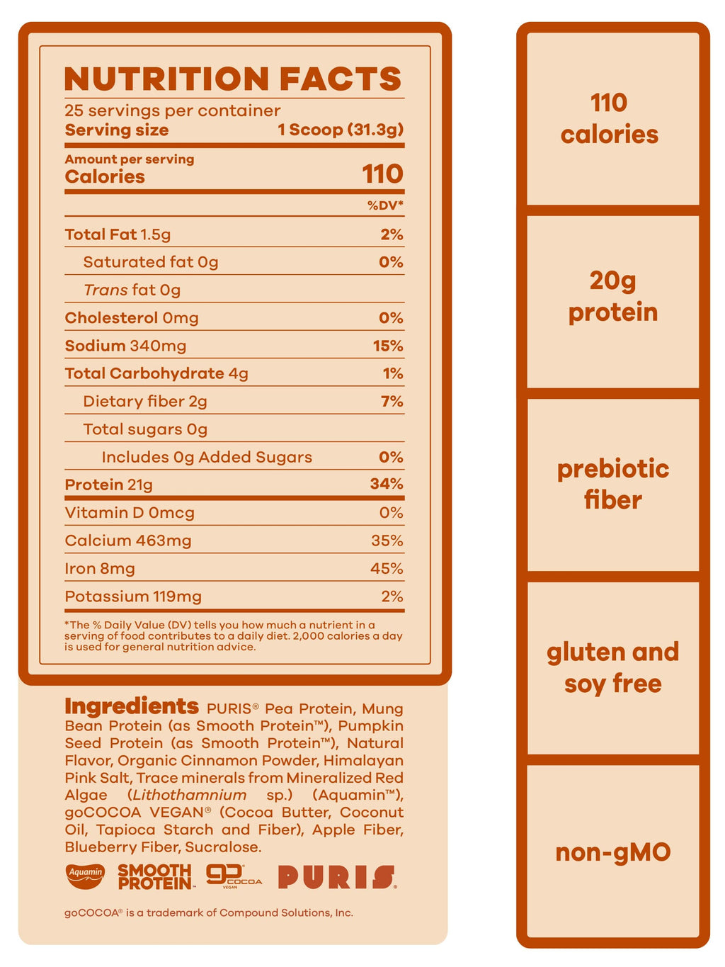 BEAM Be Amazing Vegan Protein
