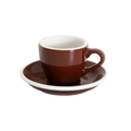 2.5 oz Egg Espresso Cup and Saucer - Original Colors