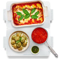Everything Warmer™ Modular Expanding Warming Tray - Two 10” x 16” Trays