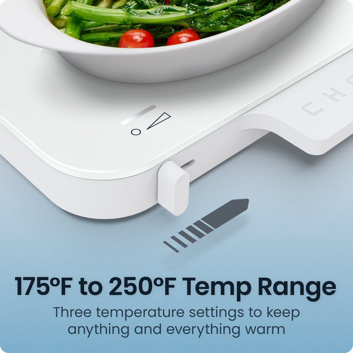 Everything Warmer™ Modular Expanding Warming Tray - Two 10” x 16” Trays