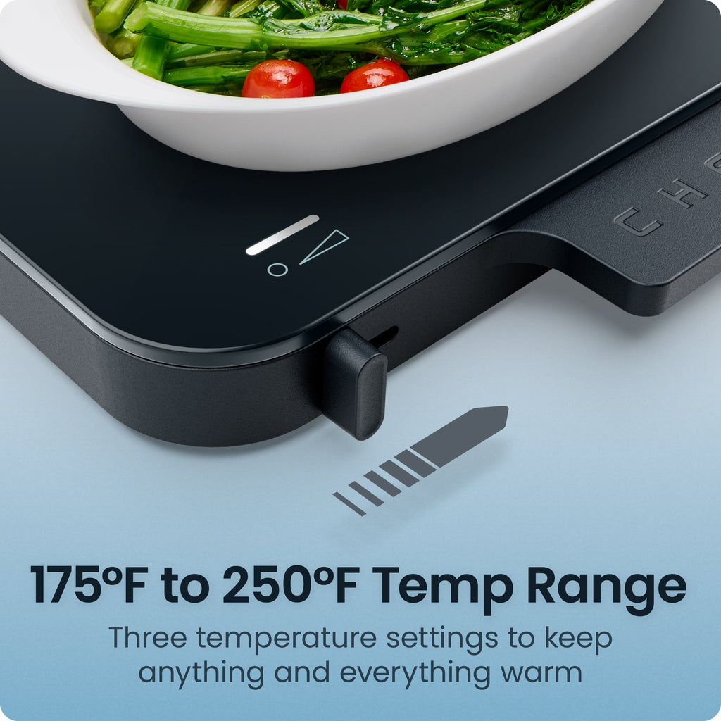 Everything Warmer™ Modular Expanding Warming Tray - Two 10” x 16” Trays