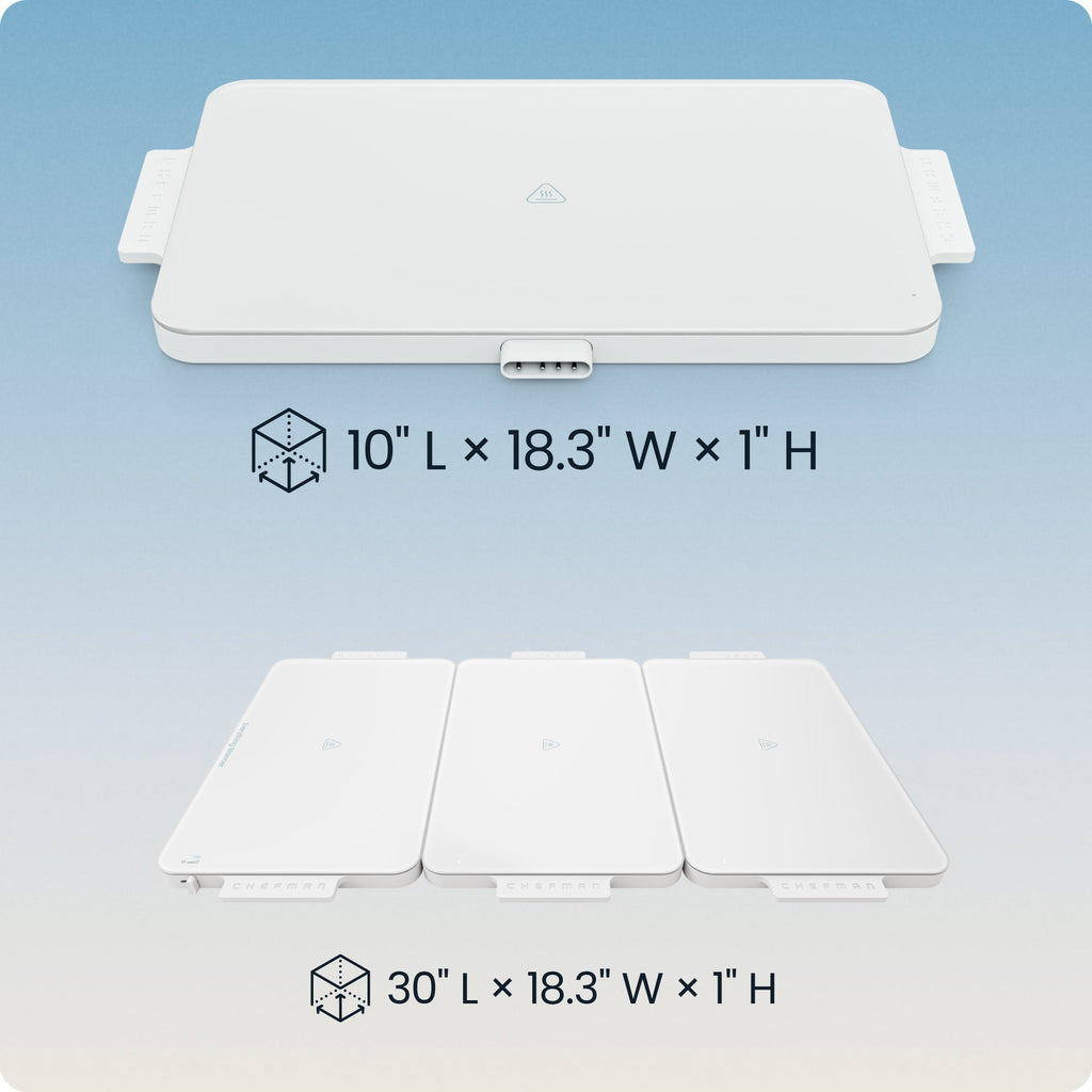 Everything Warmer™ Expanding Warming Tray, One Expansion Tray (Primary Tray Sold Separately)