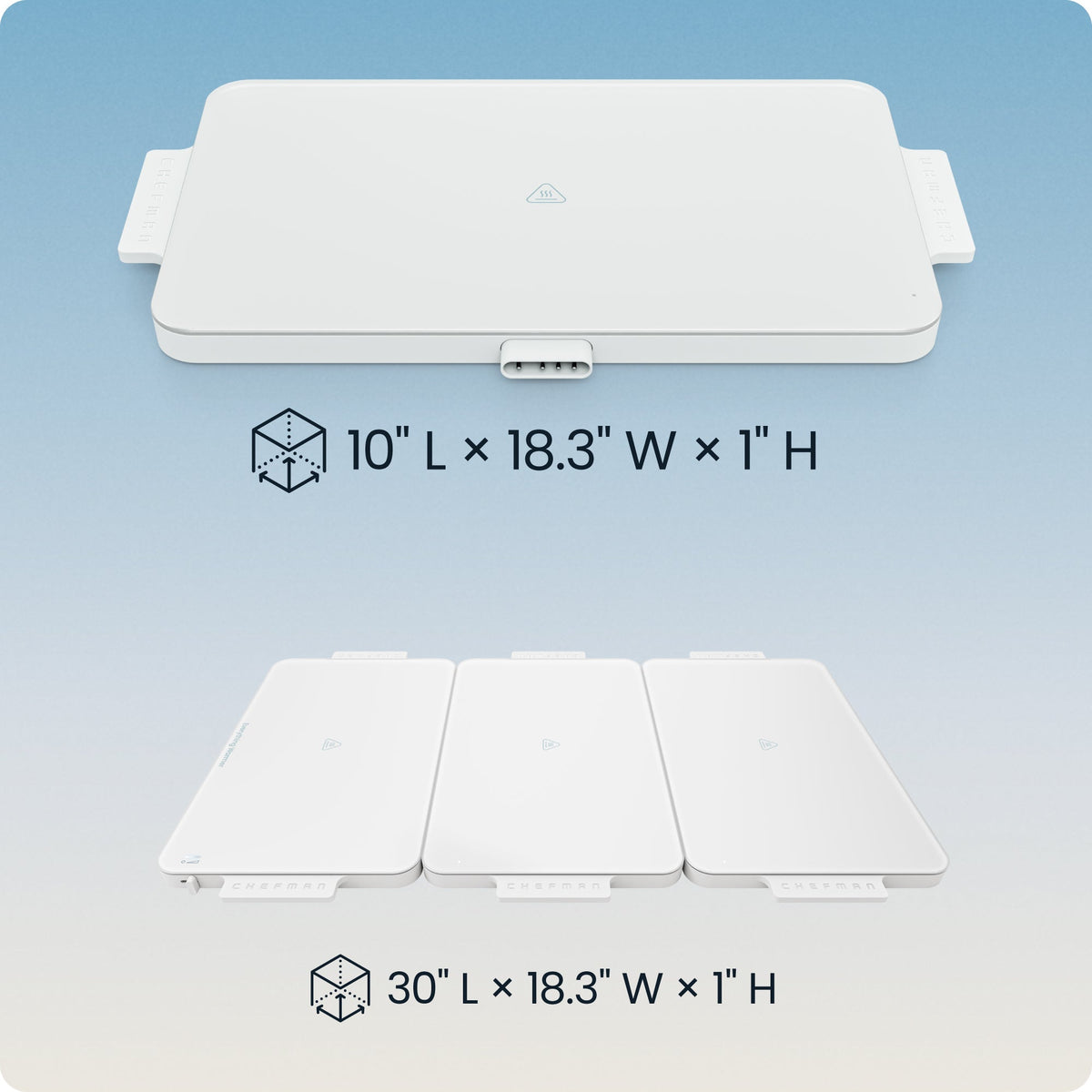 Everything Warmer™ Expanding Warming Tray, One Expansion Tray (Primary Tray Sold Separately)