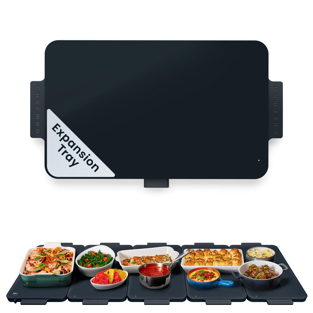 Everything Warmer™ Expanding Warming Tray, One Expansion Tray (Primary Tray Sold Separately)