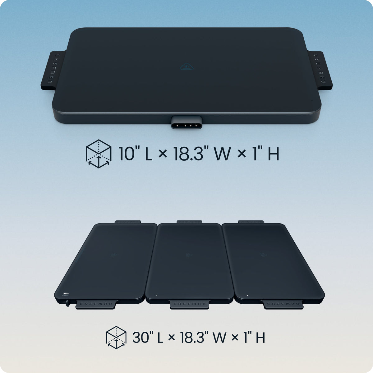 Everything Warmer™ Expanding Warming Tray, One Expansion Tray (Primary Tray Sold Separately)