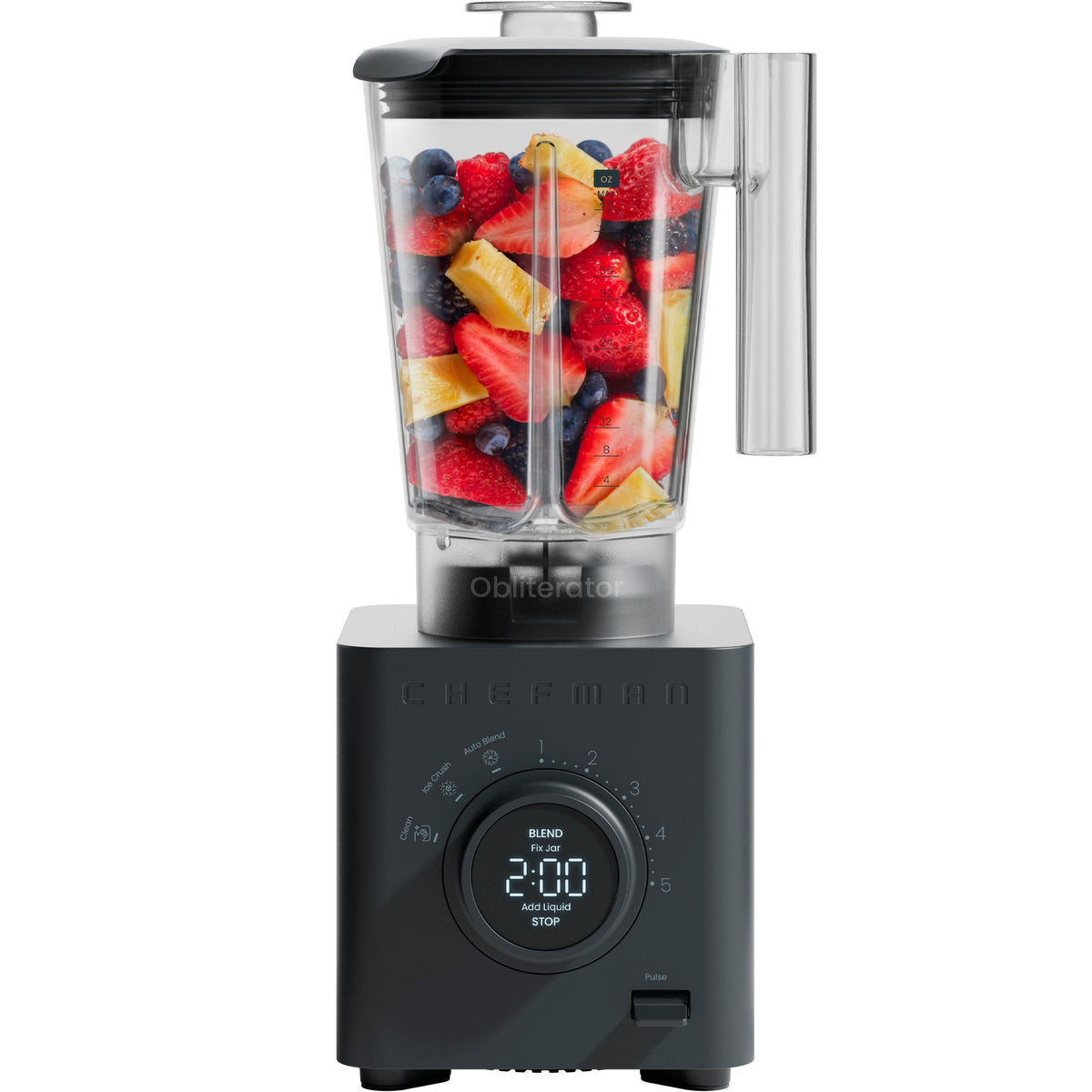 Obliterator® 48 oz Power Blender - Midnight