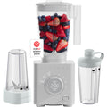 Obliterator® 48 oz Power Blender + Two Travel Jars - Concrete