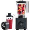 Obliterator® 48oz Power Blender + Travel Jar - Midnight