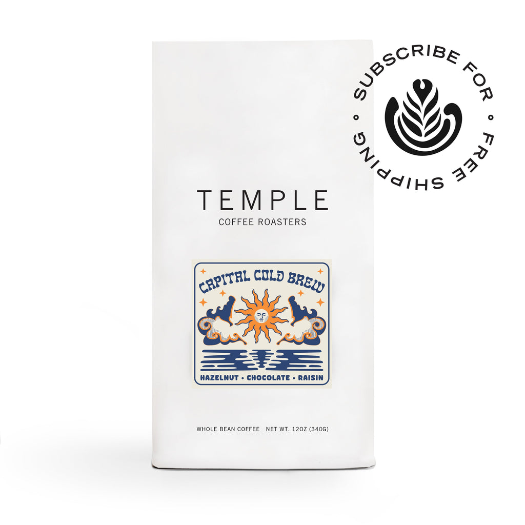 Capital Cold Brew Blend