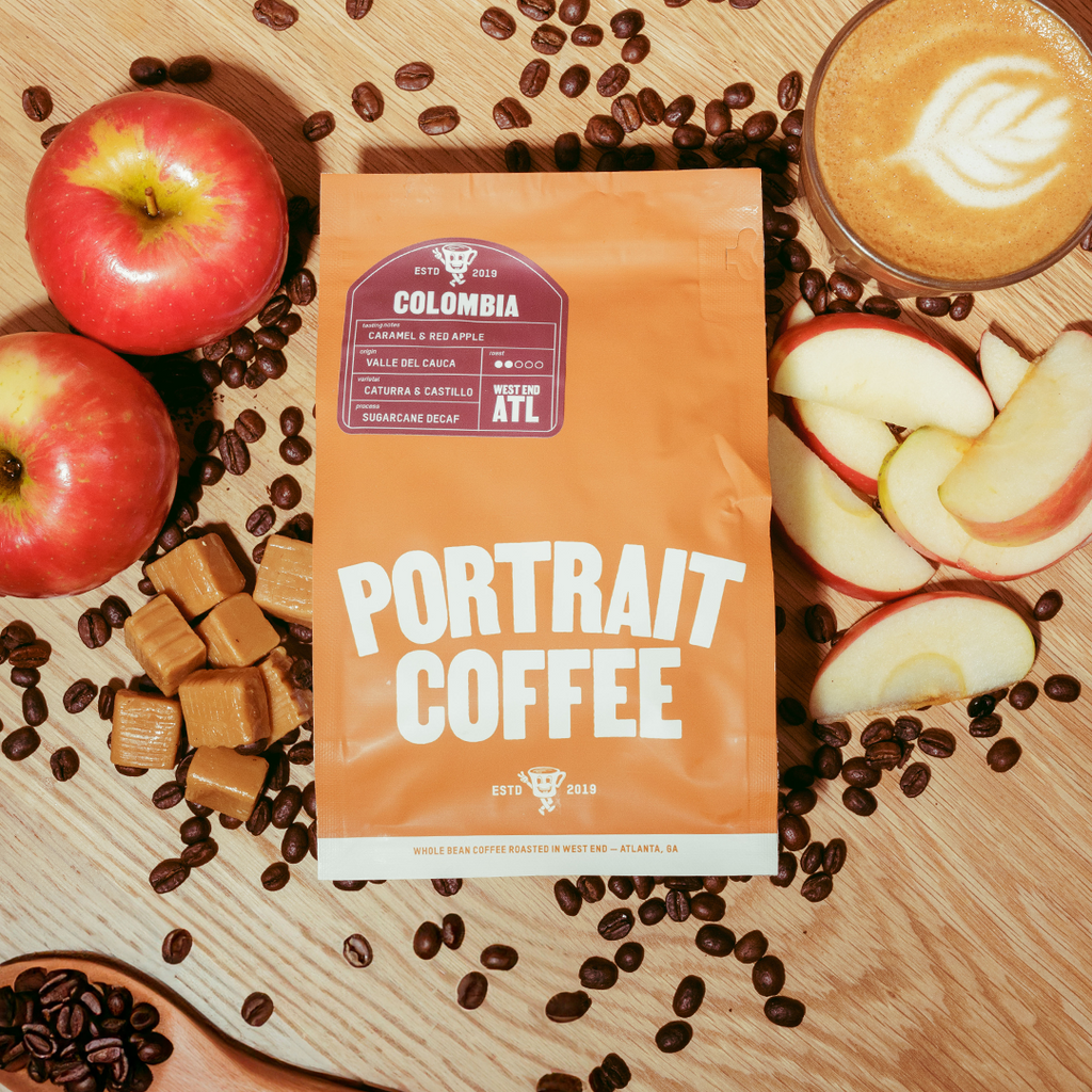 COLOMBIA SUGARCANE DECAF