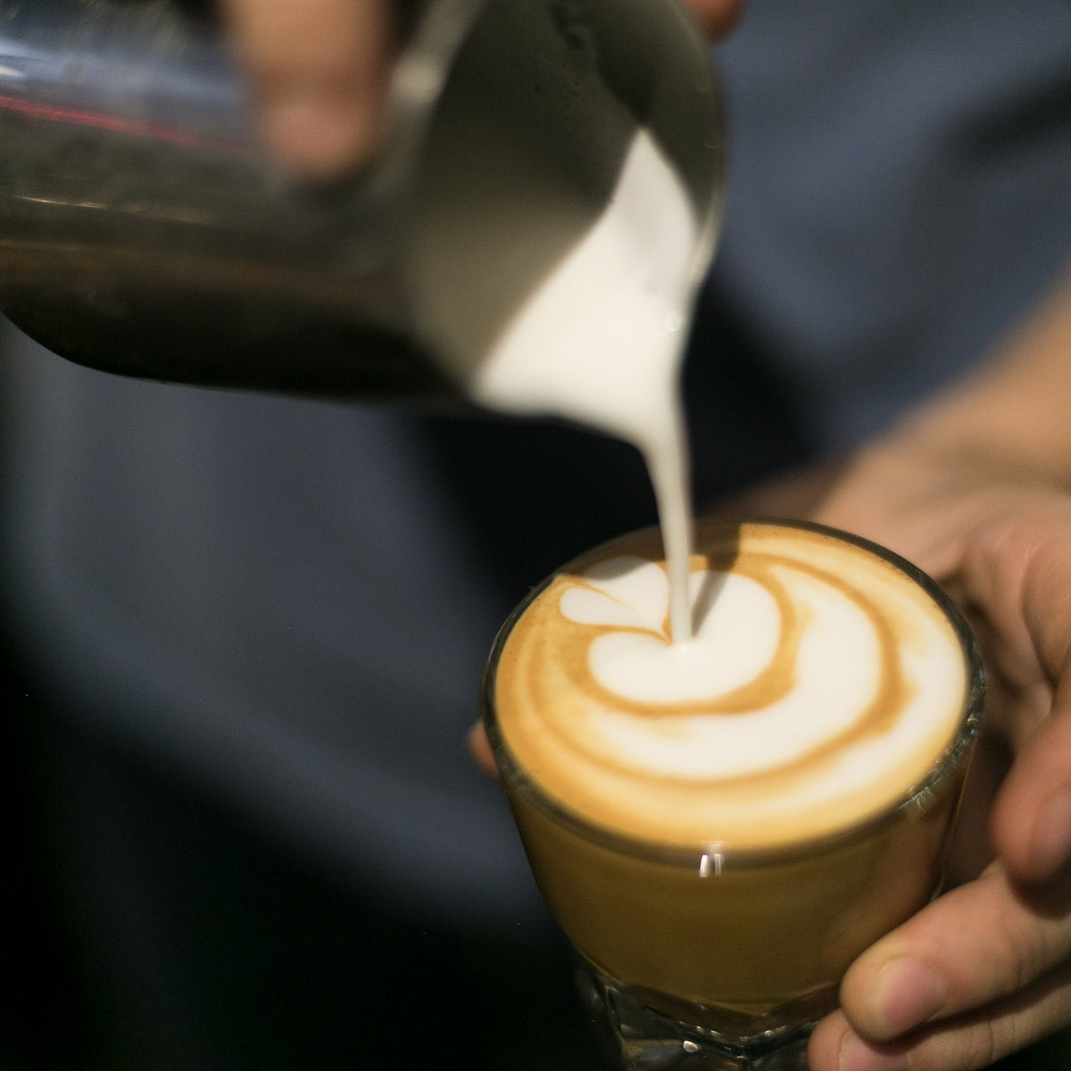 Coffee School Portland: Milk Steaming and Latte Art