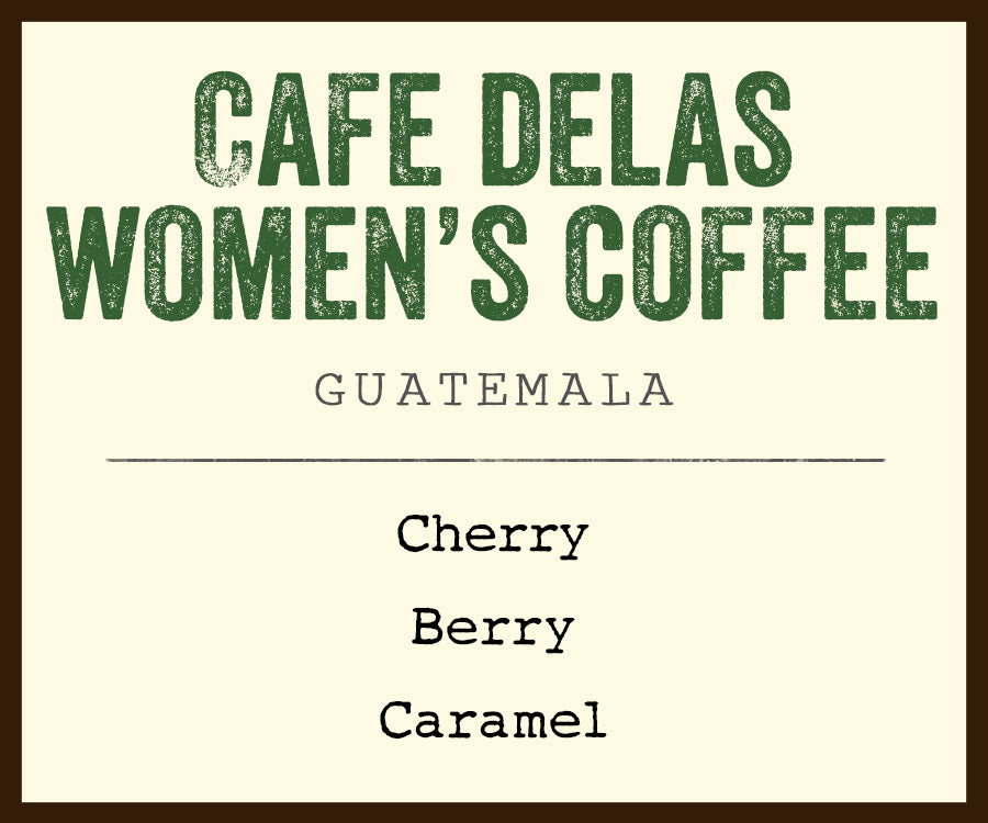 Cafe Delas Women's Coffee
