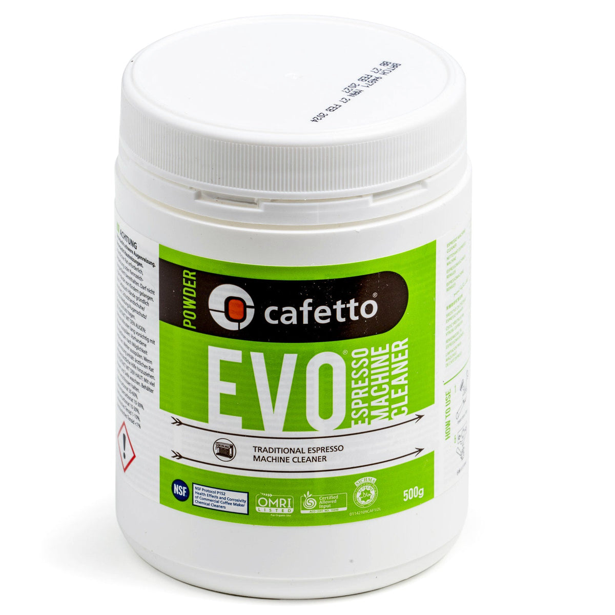 Cafetto EVO Espresso Machine Cleaner