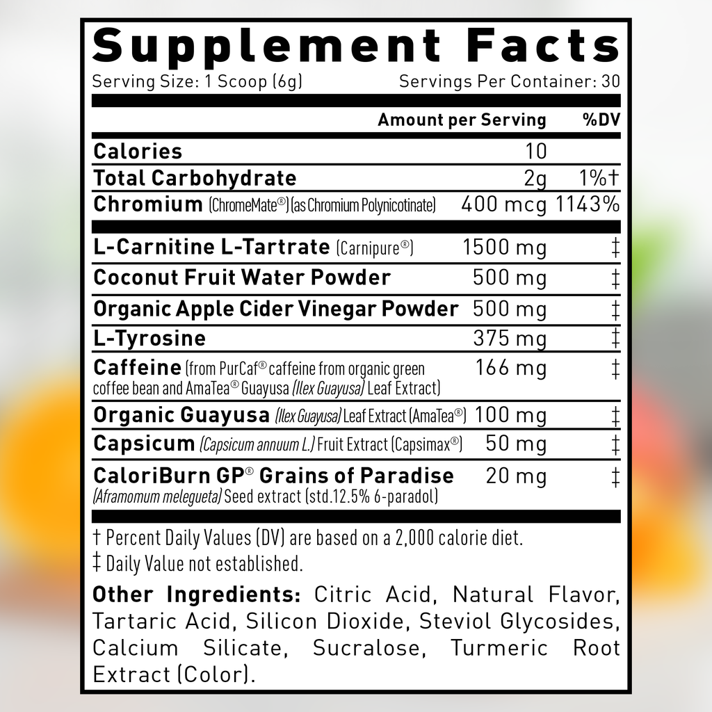 Kaged Clean Burn Fat Burner