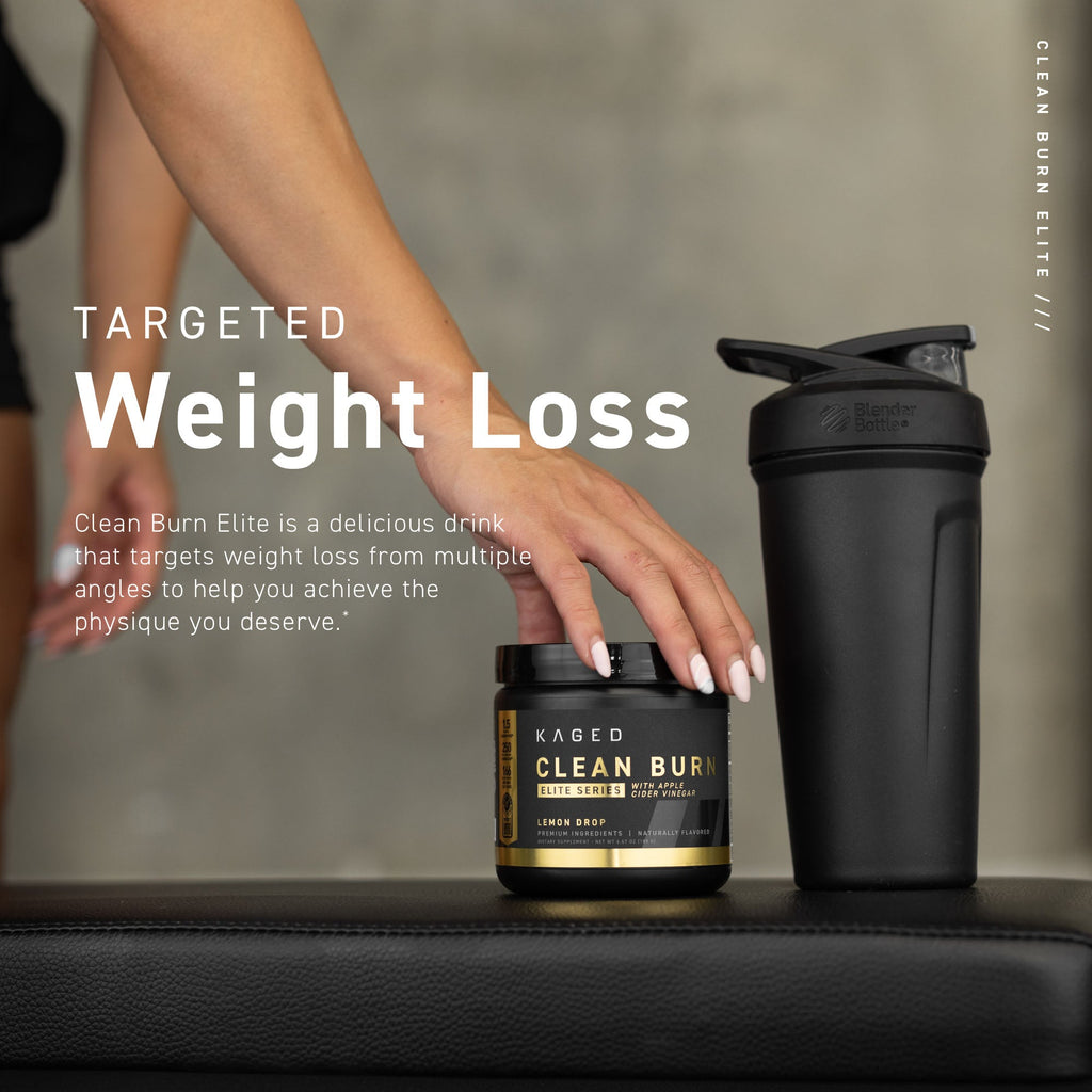 Kaged Clean Burn Elite Fat Burner