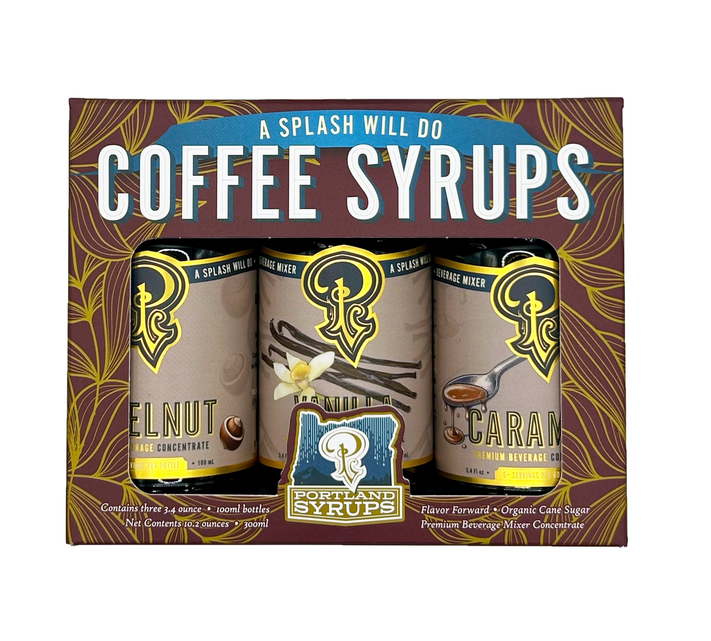 Portland Syrups Gift Set