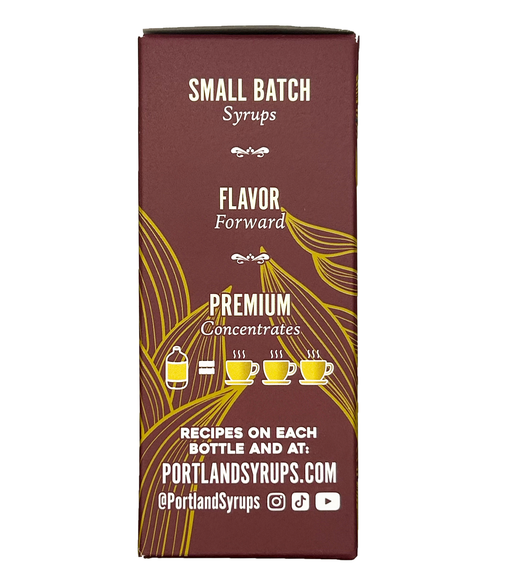 Portland Syrups Gift Set