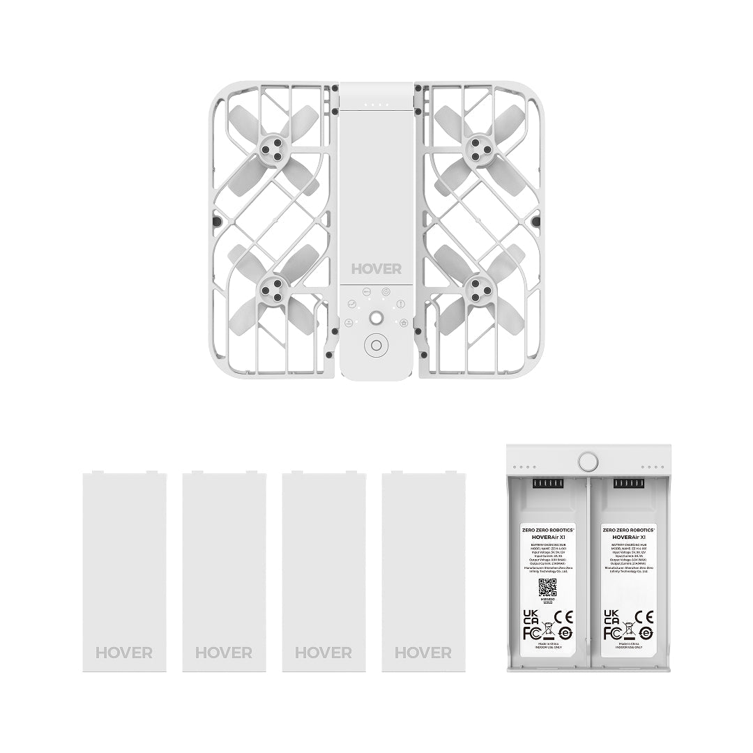 HOVERAir X1 - Foldable Entry-Level Self-Flying Camera Drone