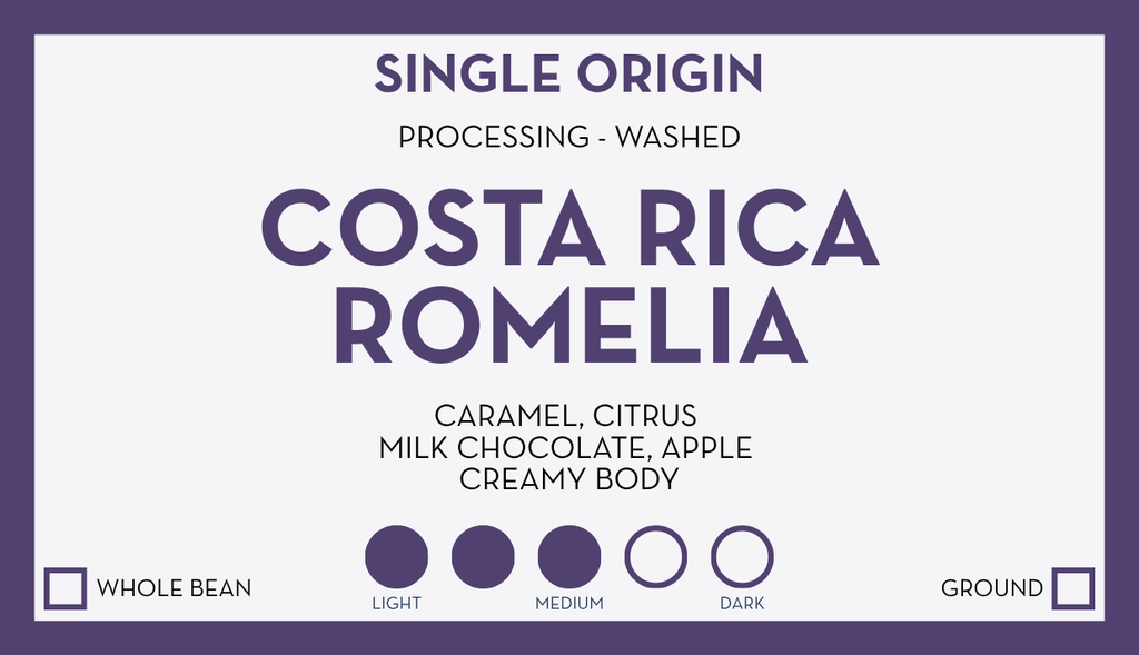 Costa Rica Romelia