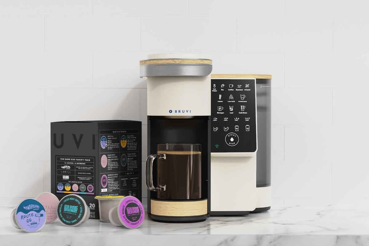 The Bruvi® Dark Roast Bundle
