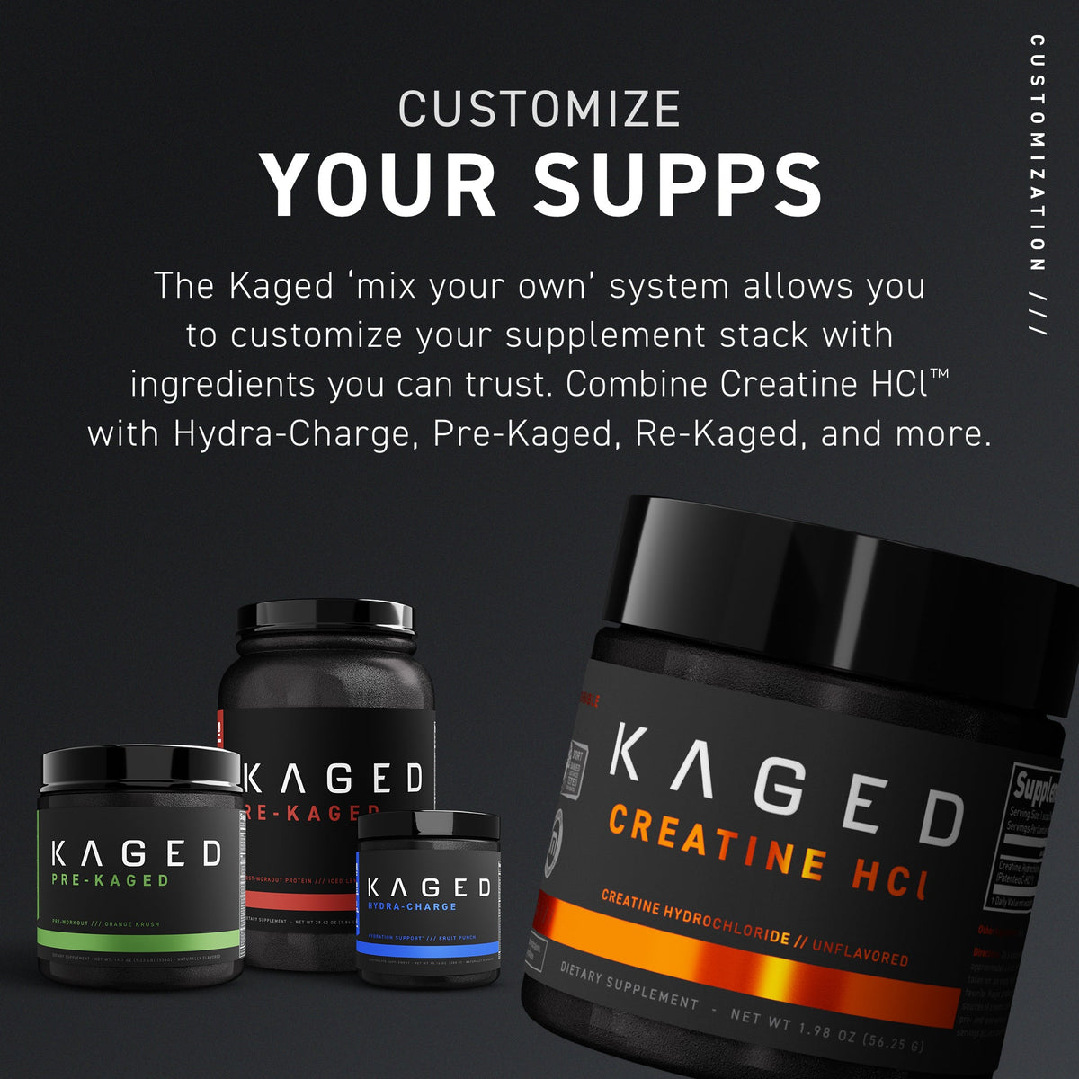 Kaged Creatine HCl™ Muscle Builder