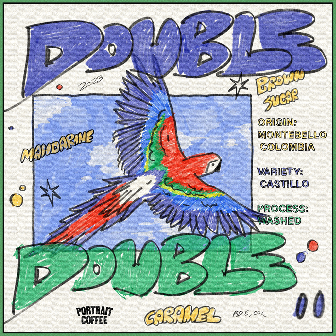 DOUBLE DOUBLE