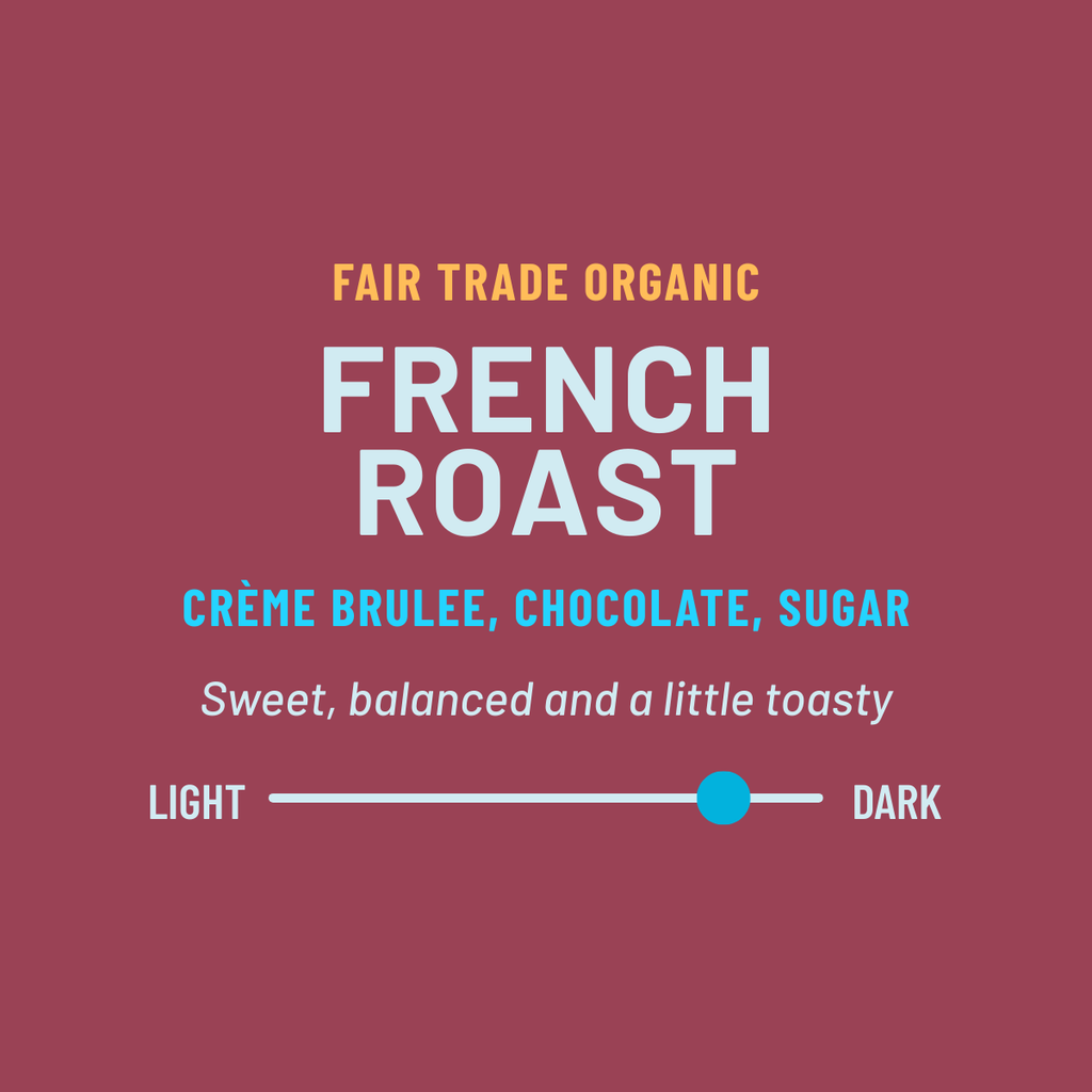 Organic Fair-Trade French Roast