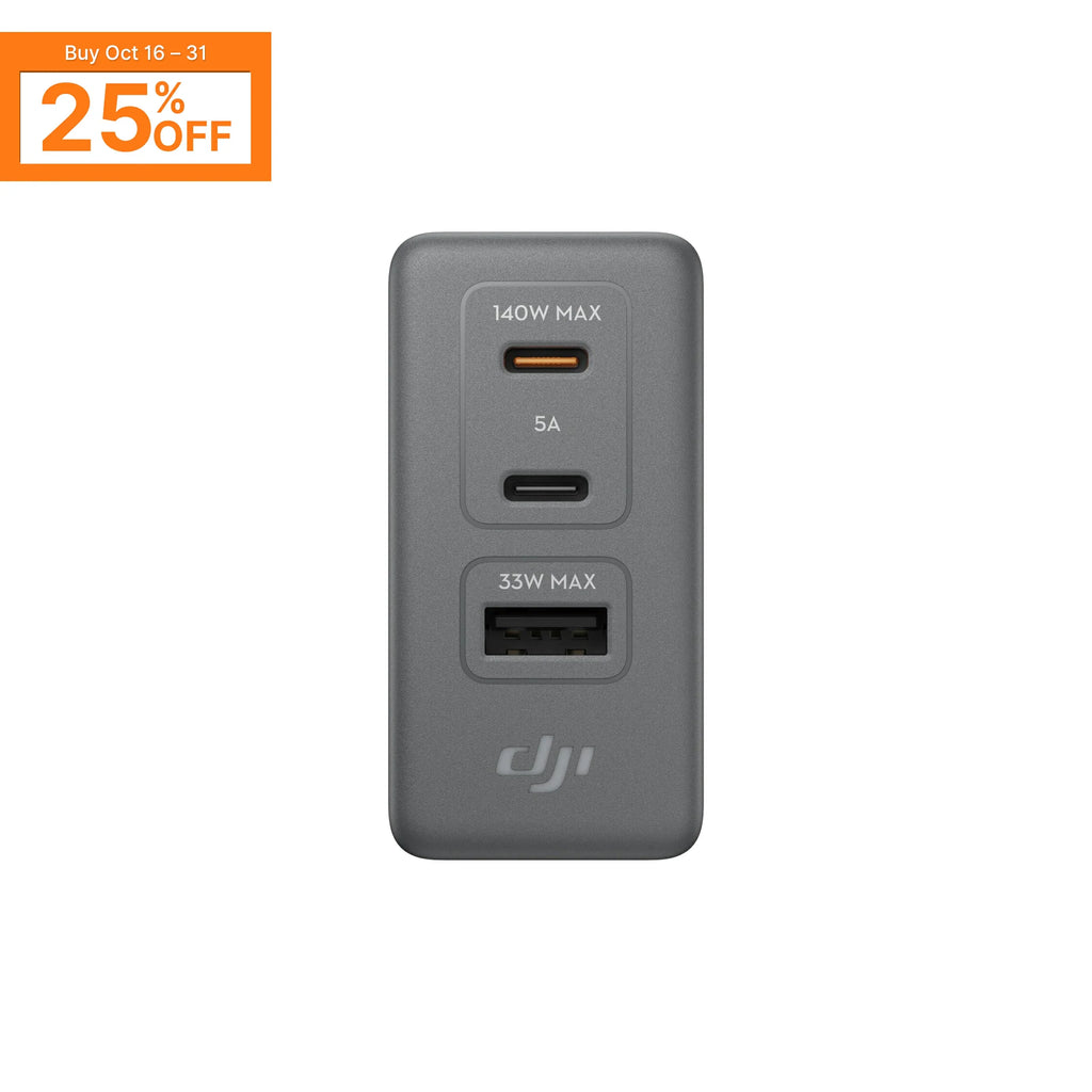 DJI Power 140W GaN Charger