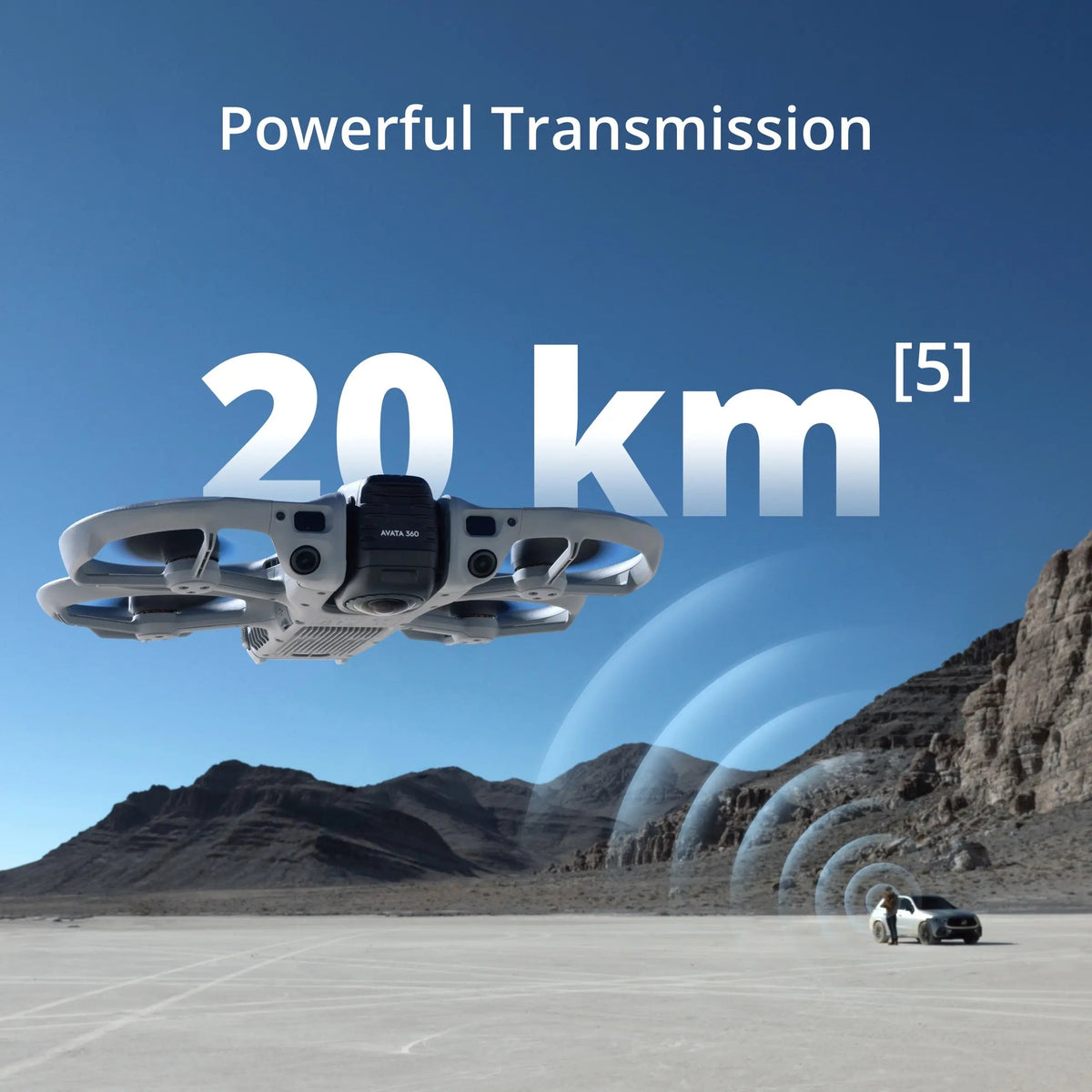 DJI Avata 360 (Drone Only)