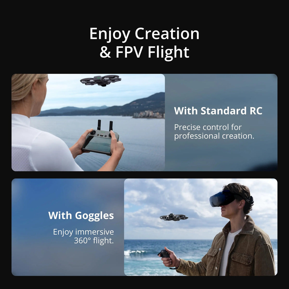 DJI Avata 360 (Drone Only)