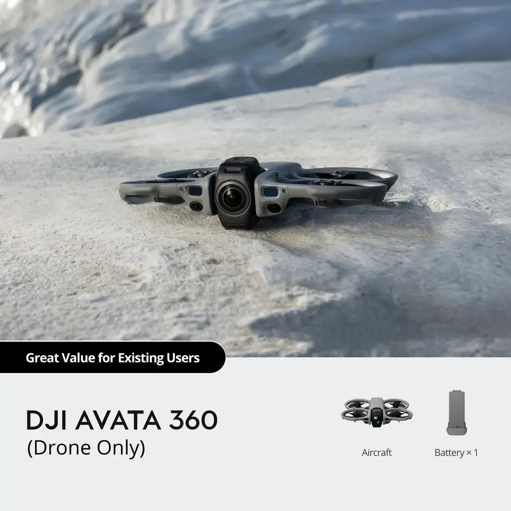 DJI Avata 360 (Drone Only)
